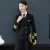 Import Wholesale Airline Aviation Black Women Pilot Uniform high quality from China