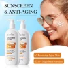 Wholesale  All-day Lasting Sunscreen Moisturizing Whitening Waterproof Anti-photoaging Body Sun Cream Spf 90