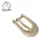 Import Wholesale Alloy gold half round pin belt buckle 15mm metal buckle for belt from China