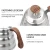 Import Wholesale Arabic Stainless Steel Pour Over Coffee Gooseneck Kettle Filter Pots Offices Style Hand Coffee Pot With Thermometer from China