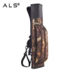 Wholesale Archery bow bag Oxford double shoulder and adjustable arrow quiver for archery hunting horseback shooting