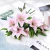 Import Wholesale artificial latex material real touch lily flowers for home wedding decoration from China