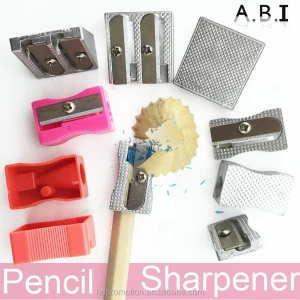 Wholesale Back to School plastic pencil sharpener ,metal pencil sharpener