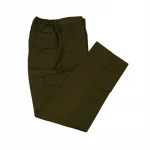 Wholesale Baggy  Men's Cotton Army Green Cargo Pants Jogger  Workwear Trousers
