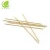 Wholesale bbq grill tools 5.0*160mm barbecue stick wooden skewer