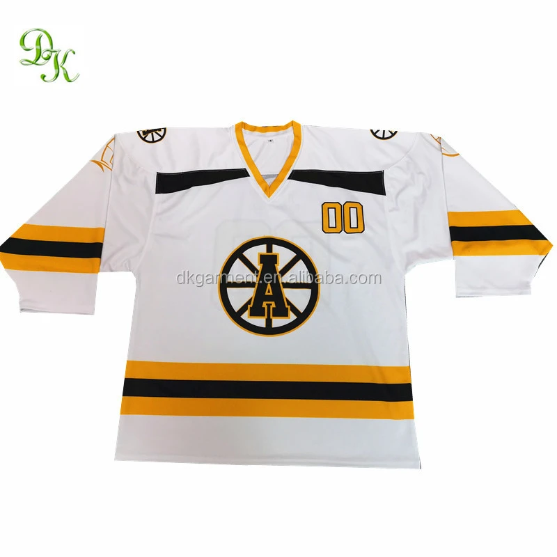 Wholesale blank custom sublimated ice hockey jersey