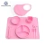 Import Wholesale BPA Free Food Grade Silicone Baby Feeding Dinnerware Sets from China