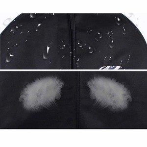 Wholesale Breathable Black Folding Suit Cover Garment Packaging Bag