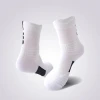 Wholesale Bulk Elite Solid Color Spin Crew Basketball Terry Sport Socks