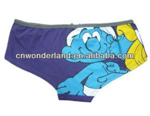 wholesale cartoon print kids boys briefs underwear teen boys briefs