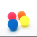 Wholesale Cheap Colorful Bright Solid 30mm Matte Single Color Rubber Bouncy Ball