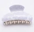 Import wholesale cheap Eco-friendly women  hair accessories korean fashion plastic hair claw clip from China