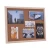 Import Wholesale Cheap Price Single Side Bulletin Memo Notice Message Cork Board In Wooden Frame from China