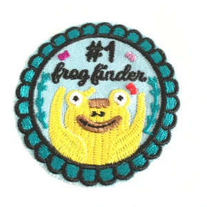 Wholesale china custom embroidery patches