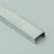 Import Wholesale china products U shape profile u channel ceramic tile trim accessories for sale from China