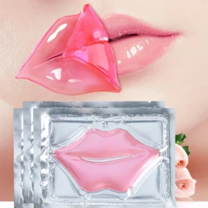 Wholesale collagen lip maskss lipmask beauty custom korean collagen private label pink gel lip patch lip mask