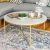 Import Wholesale Contemporary Coffee Table Marble Top Modern Round Gold Tea Coffee Table from China