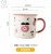 Wholesale  Creative Custom Ceramic Mug Lovers Drinking Cup Imitation Enamel Mug  1807