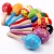 Import Wholesale Custom Bulk Colorful Wooden Fiesta Maracas WIth Musical Instrument Functions from China