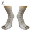 Wholesale custom Japanese style cotton polyester two toe socks
