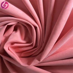 Wholesale custom print nylon polyester elastane microfiber fabric in rolls
