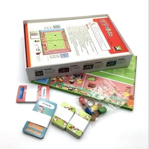 Wholesale Custom Printing High Quality Cardboard Table Board Game For Adults