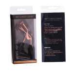 Wholesale custom private label beauty tools rose gold eyelash curler
