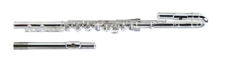 Wholesale Customizable Western Concert Performance Instrument Flute