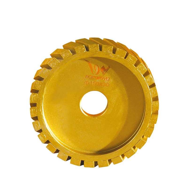 Wholesale Customized Diamond Grinding Wheel Round150mm Diamond Sand Grinding Head