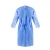 Import Wholesale Disposable Long Sleeve Apron Waterproof Fluid Full Back Coverall Isolation Gown from China