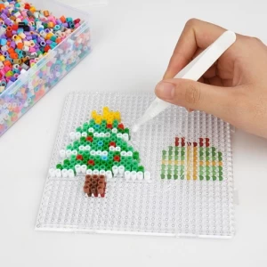 Wholesale DIY kids craft Artkal beads 5mm Christmas elderly  Educational toys hama beads kit