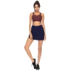 Wholesale Drop Shipping High Waist Breathable Workout Skirt Golf Tennis Wear Women Sportswear