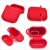 Import Wholesale Eco-Friendly Dustproof Custom Silicone Earphone Case Cover Accessories from China