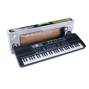 Wholesale Educational Intelligent Music Toy Electronic Organ Piano For Kids