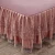 Import Wholesale Elastic Dust Ruffles Easy Fit Wrinkle and Fade Resistant Fabric Wrap Around Lace home bed skirt from China