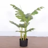 wholesale factory Home living room bonsai ornaments simulation turtle plant Artificial Monstera Deliciosa Plant