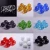 Import Wholesale Fashion Diy K9 Plexiglass Ball Beads Shaped Glass Crystal Beads from China