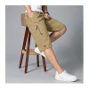 Wholesale Fashion Fabric Cotton Bermuda  Cargo Shorts for Men