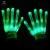 Import Wholesale Festival Party Event Multi Color Changing Rave Flashing Led Lighting Led Glove For Night Party from China