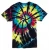 Import Wholesale floral printed t shirt,Girls Tie Dye T Shirt,ladies tie dye t-shirts from China