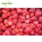 Wholesale Freeze Dried FD fresh Strawberry chips dried fruit