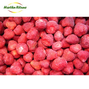 Wholesale Freeze Dried FD fresh Strawberry chips dried fruit