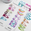 Wholesale fruit shape hairgrips kids hair clips baby Snap Hair Clips for Girls hair Accessories
