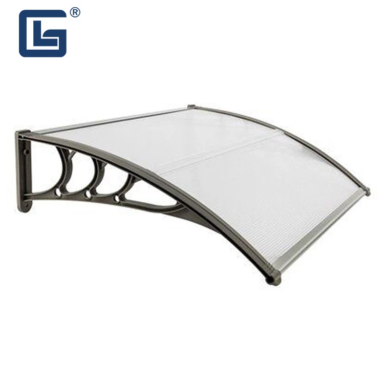 Wholesale Garden Outdoor Aluminum UV Protection Door Awning Side Awning