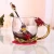 Import Wholesale Gift Enamel Glass Rose Tea Coffee Enamel Glass Cups With Handle from China