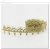 Import Wholesale gold metallic lace trim with high quality for garment accessories from China