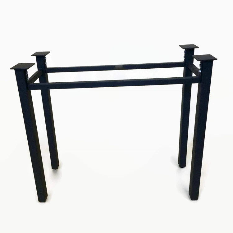 Wholesale Height adjustable table aluminum metal desk parts