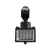 Import Wholesale High Lumen IP65 Waterproof Solar Motion Sensor Led Flood Light with Fast Charge Solar Panel from China