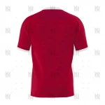 Wholesale High Quality Custom Pattern Logo Sublimation short sleeve sublimated cheap new design apparel