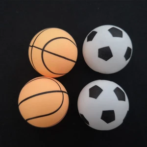 Wholesale High Quality Custom Printing Logo Training Colorful Pingpong Ball
